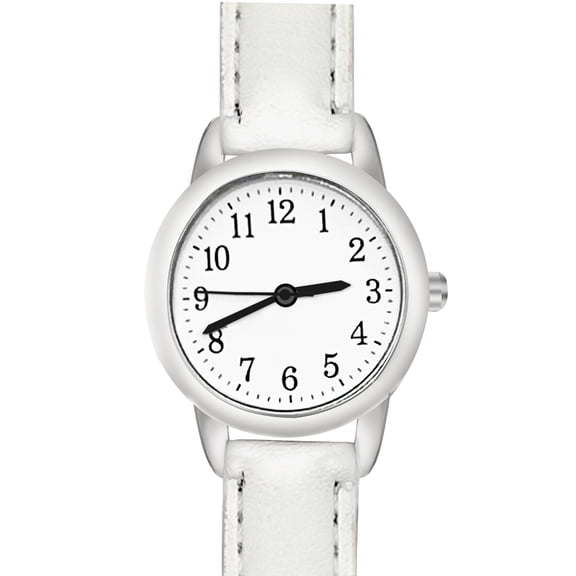 DESIGNICE 2026 New Watches for Women,Elegant Women'S Quartz Watch,Minimalist Small Round Dial, Lightweight White Strap Everyday Waterproof Fashion Watches