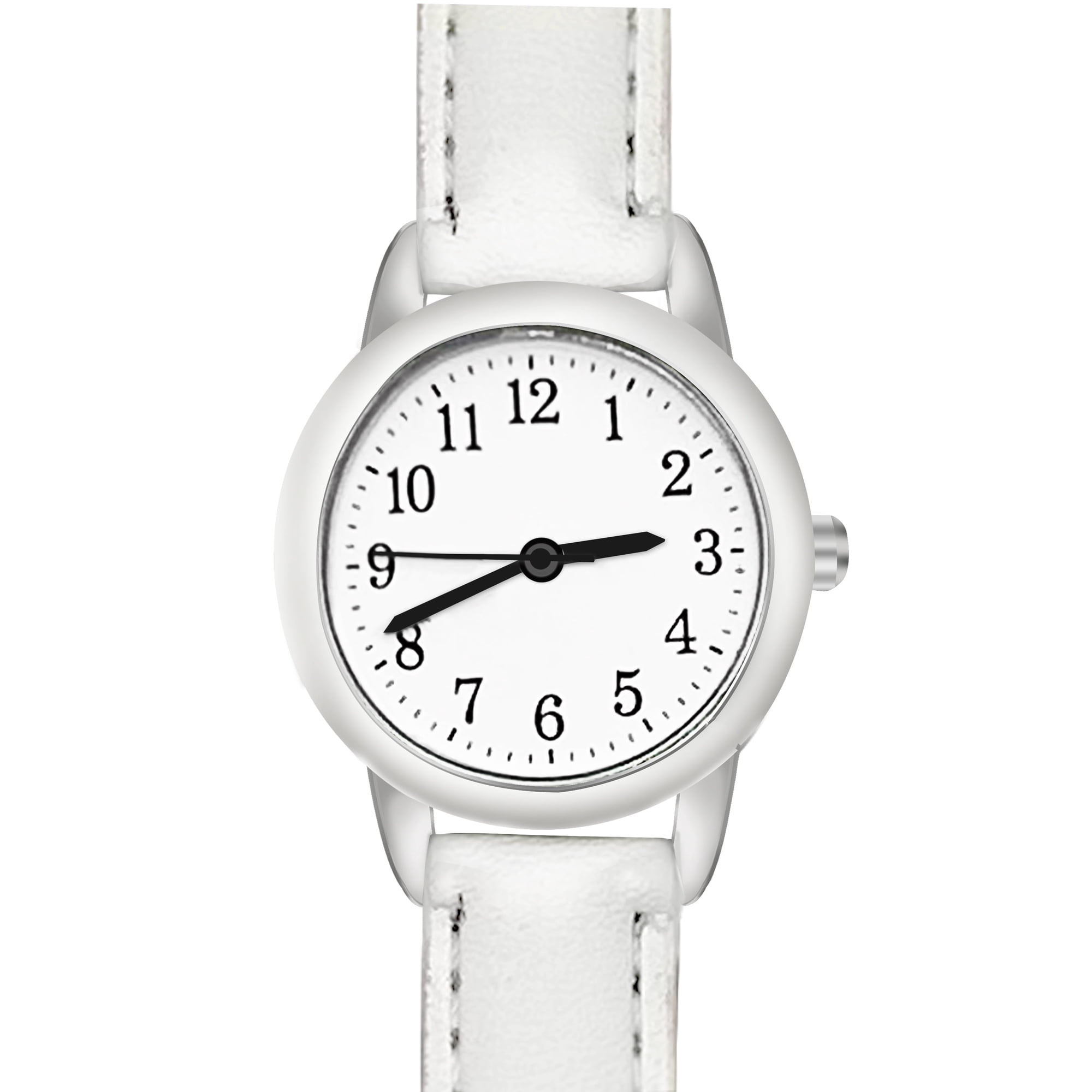 DESIGNICE 2026 New Watches for Women,Elegant Women'S Quartz Watch,Minimalist Small Round Dial, Lightweight White Strap Everyday Waterproof Fashion Watches