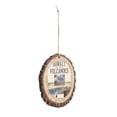 thumbnail image 3 of CafePress - Hawaiivolcanosq - Rustic Wood Ornament, 2.75"x2.5", 3 of 4