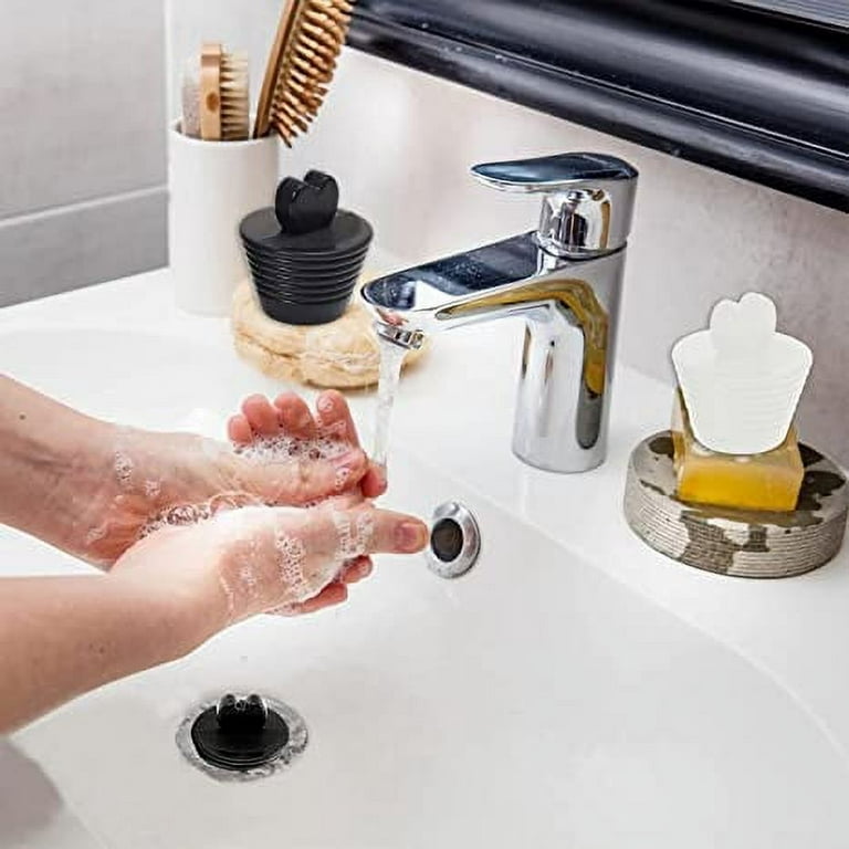 Universal Sink Stopper Silicone Bathtub Stopper,Kitchen Sink Drain