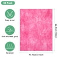 thumbnail image 3 of Papel de Envoltura de Flores de Algodón Coreano de 38 Hojas, 22.8x17.7 Pulgadas/ 58x45cm Papel de Envoltura Floral Impermeable para Ramos/Embalaje de Regalos [Rosa Fucsia], 3 of 6