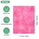 thumbnail image 3 of Papel de Envoltura de Flores de Algodón Coreano de 38 Hojas, 22.8x17.7 Pulgadas/ 58x45cm Papel de Envoltura Floral Impermeable para Ramos/Embalaje de Regalos [Rosa Fucsia], 3 of 6