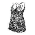thumbnail image 6 of Built in Bra Tank Tops for Women Plus Size Sleeveless Spaghetti Strap Soft Casual Camisole, 6 of 7