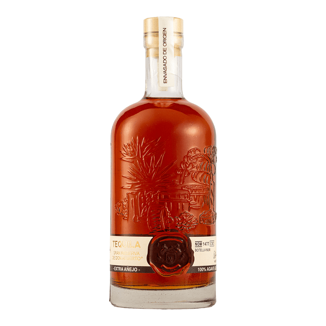 Tequila Don Alberto Gran Reserva Extra Añejo 750 Ml Don Alberto Tequila Extra Añejo