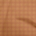 thumbnail image 1 of oneOone Cotton Jersey Orange Fabric African Sewing Material Print Fabric By The Yard 58 Inch Wide, 1 of 4