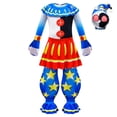 thumbnail image 1 of Traje De Fiesta De Halloween De Cinco Noches En Freddy'S Sun Moon Joker Material Cómodo Cosplay, 1 of 4