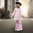 thumbnail image 4 of NEW Inline Skates Adjustable Rollerblades for Kids with Illuminating Wheel, 4 of 9