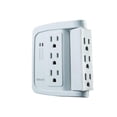 thumbnail image 1 of 41423 6 Outlet Surge Protector, 1440 Joules - White, 1 of 1