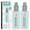 thumbnail image 1 of Sérum para el cabello Herstyler con biotina para el crecimiento del cabello con aceite de argán, 60 ml (x2), 1 of 8