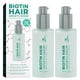 thumbnail image 1 of Sérum para el cabello Herstyler con biotina para el crecimiento del cabello con aceite de argán, 60 ml (x2), 1 of 8