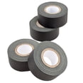 thumbnail image 2 of Adorama microGAFFER Tape 8 Yards x 1" - Black - Pack of 4 Rolls, 2 of 2