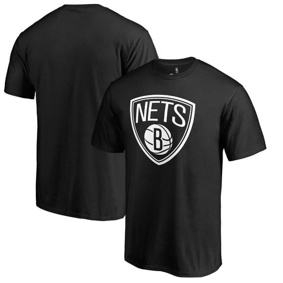 Men's Black Brooklyn Nets Taylor T-Shirt