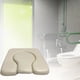 thumbnail image 3 of Cojín de asiento de inodoro Macarena desmontable portátil Duradero Suave impermeable acolchado de esponja, 3 of 8