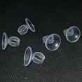 WSTEER 20Pcs 2.5cm Diameter Strong Adhesive Suckers Aquarium Water
