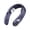 Dark Blue, variant on Quad-Motor Bladeless Neck Fan for 360 Cooling, Portable Hands-Free Fan with Stepless Speed Dial and Voice Control Hardware, Rechargeable Personal Fan for Home and Sports
