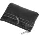 thumbnail image 3 of Black Multifunction Wallet Organize Money Women 10*7 Cm Simple Zipper 1Pack, 3 of 4
