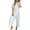 White #1, variant on XWSHYW Women's Casual Loose Sleeveless Denim Jumpsuit Double Pocket Jumpsuit Shorts Strap Pants Blue XL