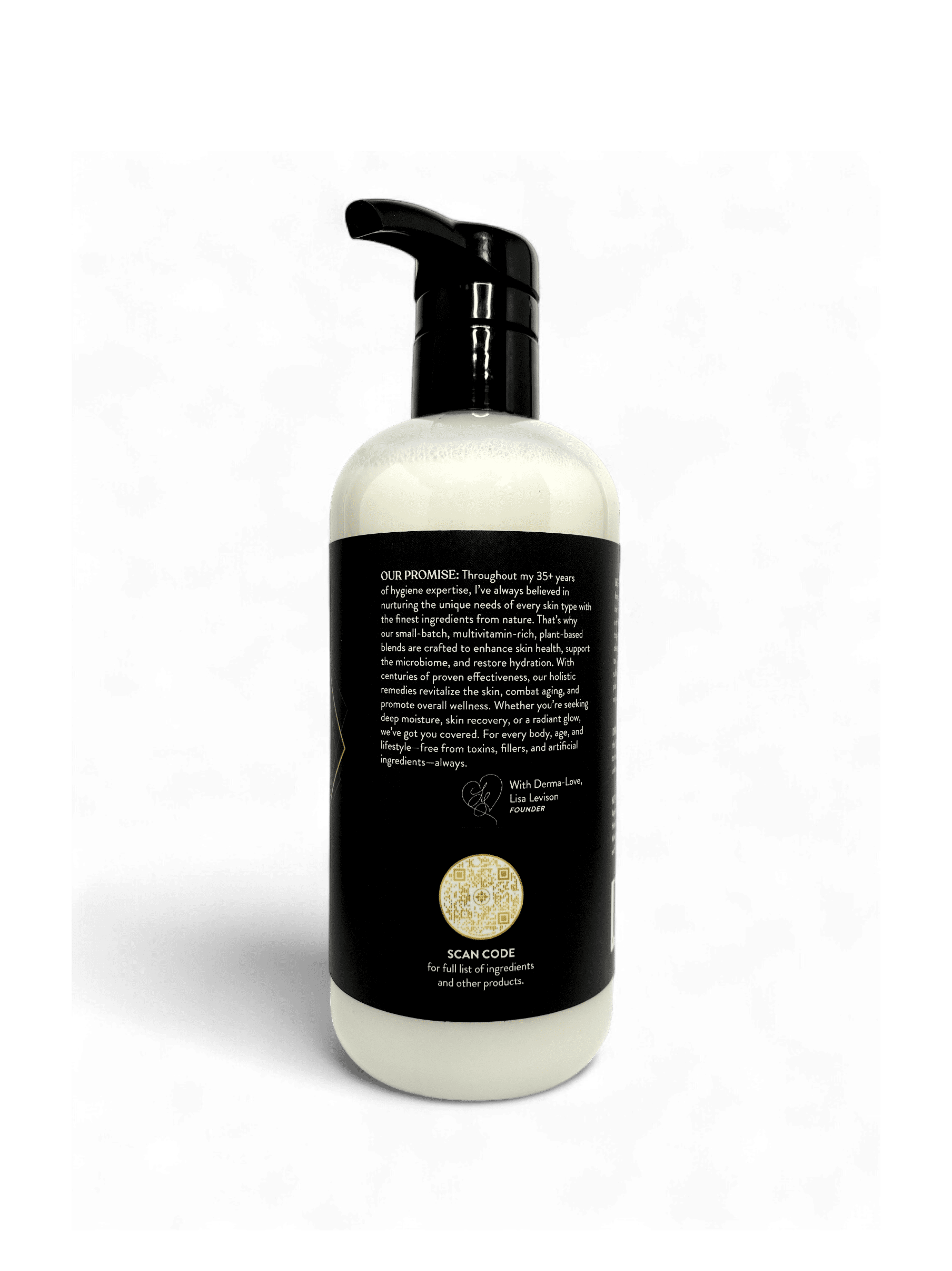 Body Science Shampoo - Botanical Cleanser for Hair, Scalp & Skin with Aloe, Avocado, Shea & Chamomile - 16 Fl Oz (Pack of 1)