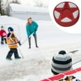 thumbnail image 1 of DYNWAVECA Rondelle de Hockey sur Roulettes Remplacement Standard Sports Amélioré Jeu Entraînement Intérieur Extérieur Balle de Hockey de Rue Rouge, 1 of 10