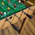 thumbnail image 4 of Raindrops Soccer Table Handle 2Pcs Black PVC Foosball Handles for Indoor Foosball Experience, 4 of 8