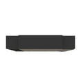 thumbnail image 6 of Atlin Designs 104" Queen Murphy Bed with Narrow Storage in Bark Gray, 6 of 13