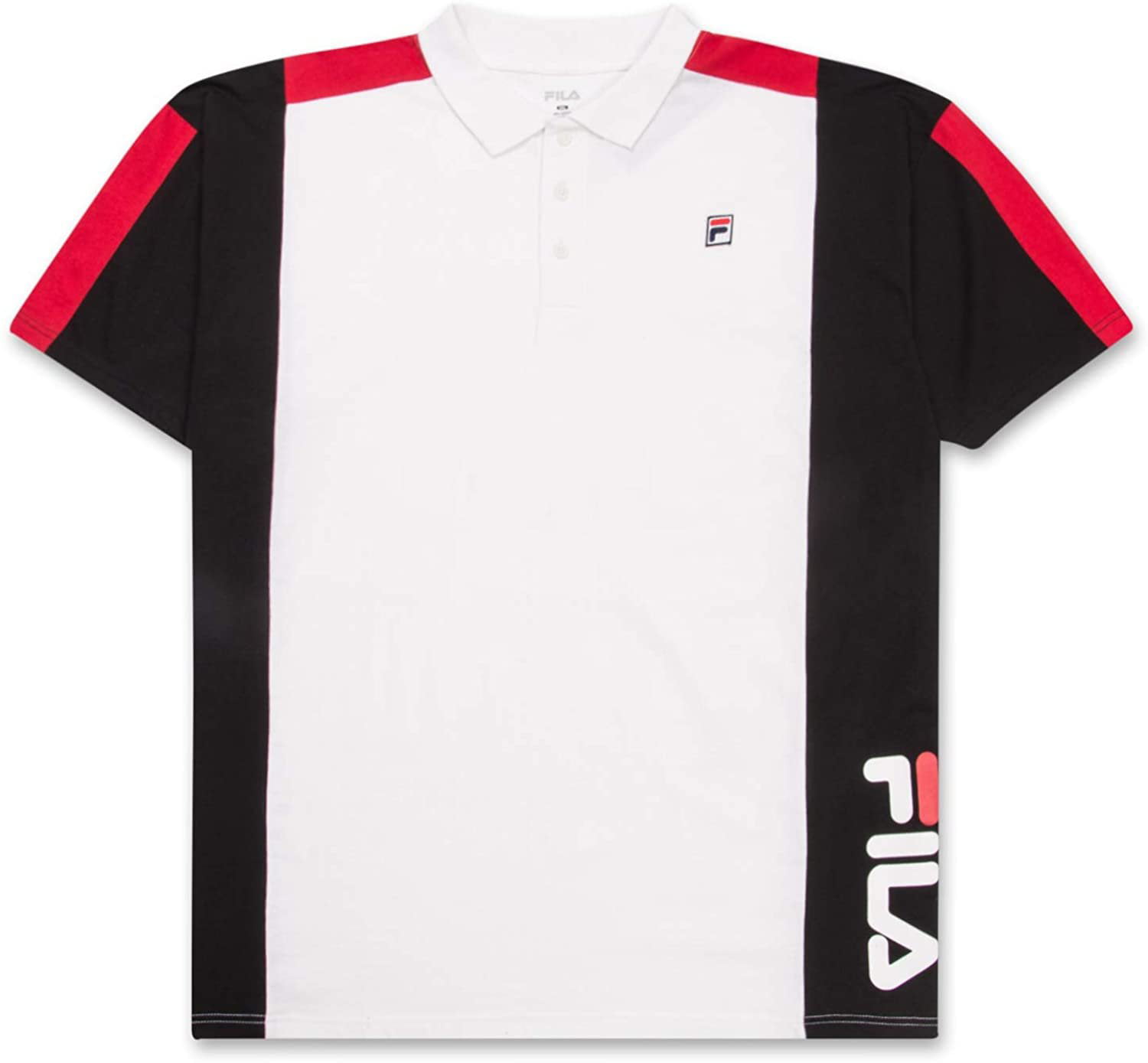 Brand: Fila - Fila Big and Tall Shirts for Men Cotton Polo Shirt ...