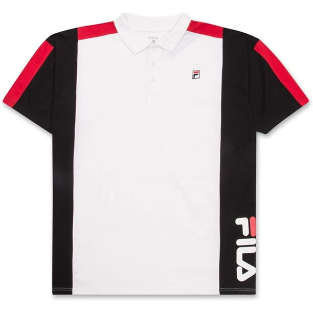 - Big and Tall for Men Cotton Polo Shirt Performance Short Sleeve Golf Polo White Black Red - Walmart.com - Walmart.com