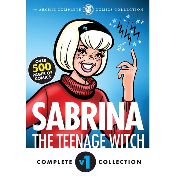 Pre-Owned The Complete Sabrina the Teenage Witch: 1962-1971 (Paperback) 1936975947 9781936975945
