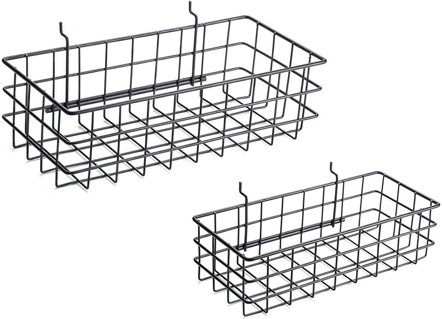 3-Pack 4 X Pack of 3 Dorman Hardware 4-9845 Peggable Wire Basket Set 