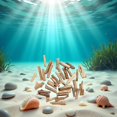thumbnail image 4 of Suministros para manualidades Sluswallow: rodajas naturales de madera flotante, 4 of 6