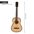 thumbnail image 4 of Doll Guitar Model, Guitar Model, Semi-Mechanical And Semi-Manual Craft, Exquisite And Fashionable Look Highly Simulation For  17cm Guitar, 4 of 8