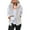 Grey, variant on Fartey Womens Fleece Vests Plus Size Winter Zip Up Coat with Hoo Fashion Solid Color Sleeveless Jacket Vest Soft Comfy Fuzzy Sherpas Vests Coats with Pockets 5XL