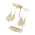 thumbnail image 1 of Xingzhi Spinning Tea Light Candle Holder Candle Lover Ornament Rotating Candlestick Tree, 1 of 9