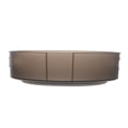 thumbnail image 5 of BESTYASH Plastic Round Rotating Cosmetic and Spice Organizer Grey for Home Storage, 5 of 7