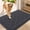 Dark Gray, variant on JAATOP 20" x 32" Door Mat, Absorbent Entry Mat with Diamond Lattice Pattern & Non-Slip TPR Backing, Machine Washable, Dark Gray