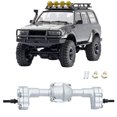 thumbnail image 4 of fastboy Complete Front Rear Axle For 1/24 FMS FCX18 Crawler RC Car Accessories Accessory Silver, 4 of 6