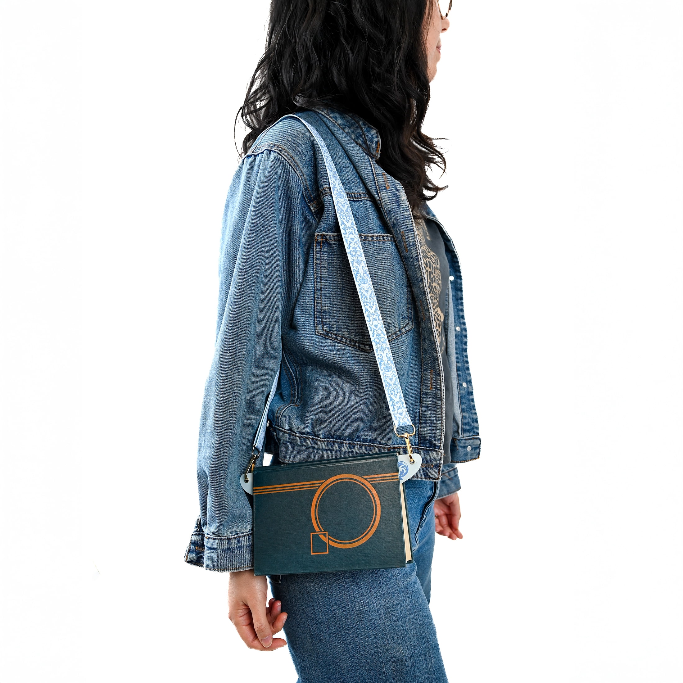 Bridgerton, Portrait Blue Book Strap, Official Netflix Collection