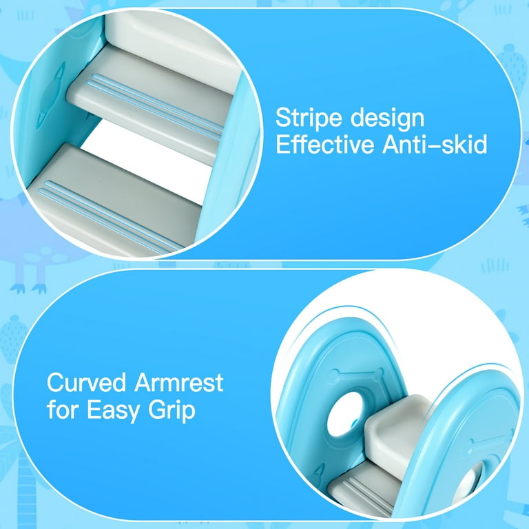 Costway Freestanding Baby Slide Indoor First Play Climber Slide