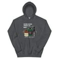 thumbnail image 1 of When Good Spirits Go Bad Unisex Hoodie, 1 of 9