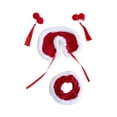 thumbnail image 4 of Trajes de muñecas navideñas CUTICAT Ropa para muñecas de peluche 17 cm, 4 of 8