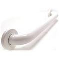 thumbnail image 1 of Standard 18 Long x 1.50 in. Od Poly Painted Stainless Steel Grab Bar - White, 1 of 1
