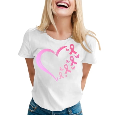 Fgnfyis T-Shirts Tendance pour Femmes T-Shirts Imprimés à Manches Courtes Col Rond Haut Blouse pour Tenue Décontractée et Style Quotidien T-Shirts pour Femmes Blanc P