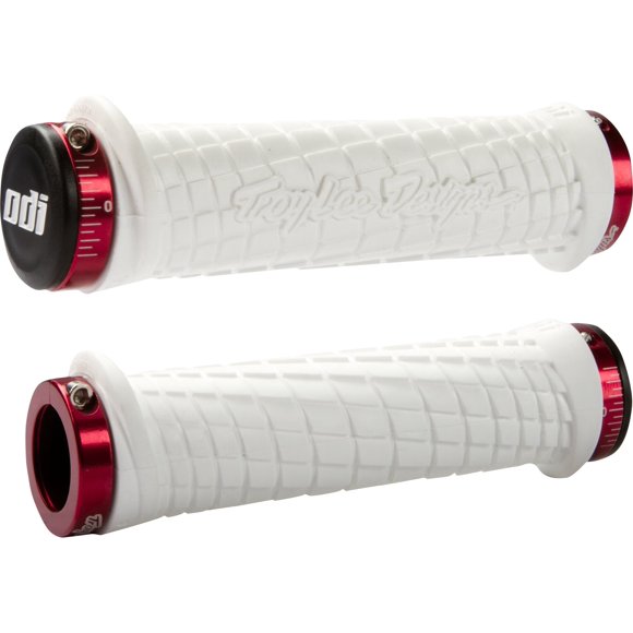 Empuñadura Odi Troy Lee Design Con Abrazaderas De Bloqueo Color 3