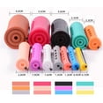 thumbnail image 2 of Cold Wave Perm Rods Curling Hair No Heat Small Medium Large Size Curly Wavy Rod 12Pcs 3.5cm, 2 of 8