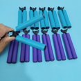 thumbnail image 4 of 12X Kit de rizadores de peluquería de salón, incluye rizadores de cabellero con autoagarre, clip , , de flequillo, 4 of 8