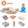 thumbnail image 5 of ARCTICSCORPION Climbing Age 1+ Foam Set with Staircase, 18 lbs, 6 pack, 5 of 9