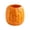 #_03, variant on MYUNNIL Halloween Pumpkin Shaped Planter, 8" Rustic Orange Wide-Mouth Carved Pumpkin Resin Flower Pot, Durable Multi-Purpose Fall Decoration for Garden Yard Indoor Decor