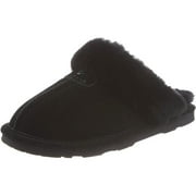Bearpaw Womens Loki II Slide Slipper - Black - Size 10