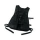 thumbnail image 5 of Chaleco tipo mochila Colamx Con múltiples bolsillos Negro, 5 of 8