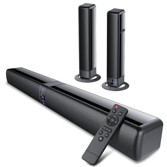 Razer Leviathan V2 【美品ですがPCとスマホに繋げれない】 Razer Leviathan V2 X PC Gaming Soundbar - Kuromi Edition - Walmart.com